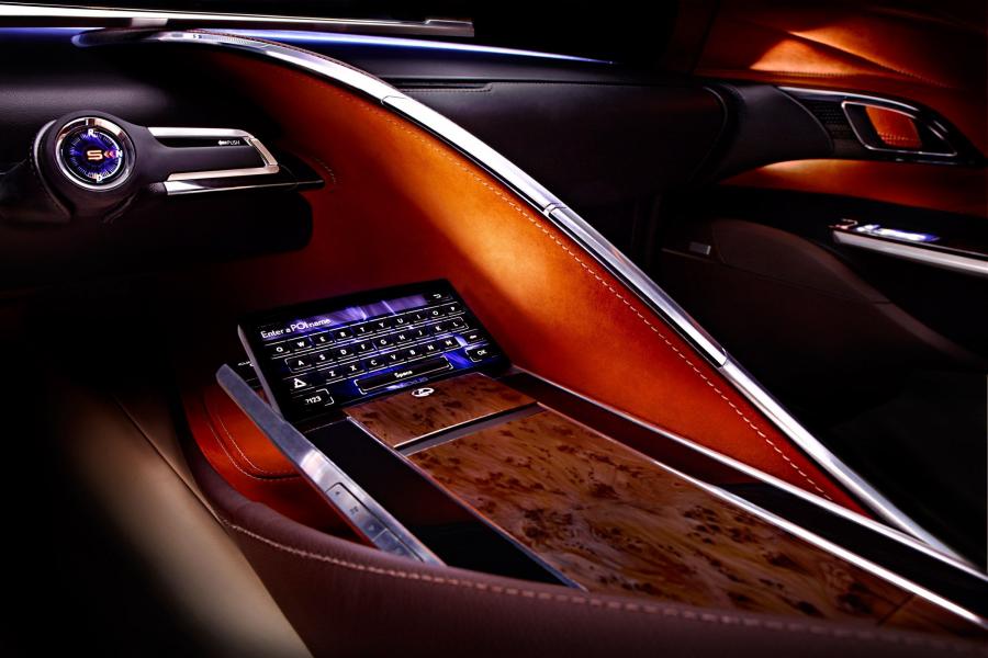  Lexus LF-LC Concept 2012 года  (фото 102 из 127)